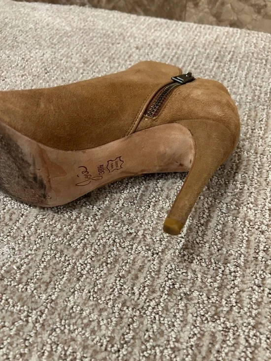 Joie Suede Heels - Picture 6 of 7